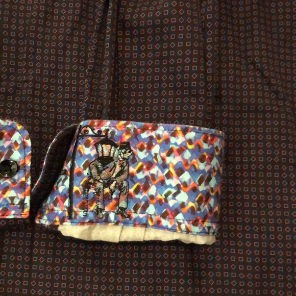 Vintage Men’s Robert Graham Purple/Black W Cubes - Picture 6 of 8